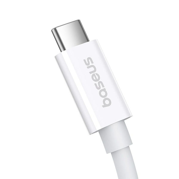 USB-C zu USB-C-Kabel Baseus P10365200211-02 Weiß 1 m