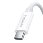 USB-C zu USB-C-Kabel Baseus P10365200211-02 Weiß 1 m