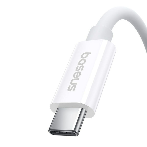 USB-C zu USB-C-Kabel Baseus P10365200211-02 Weiß 1 m