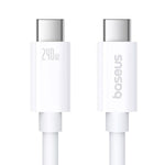 USB-C zu USB-C-Kabel Baseus P10365200211-02 Weiß 1 m
