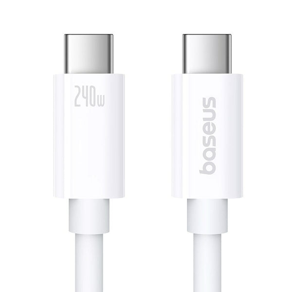 USB-C zu USB-C-Kabel Baseus P10365200211-02 Weiß 1 m