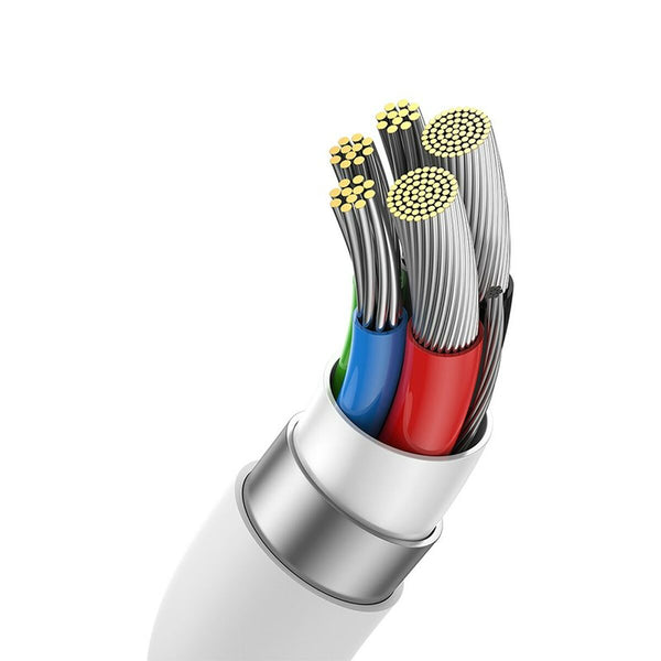 USB-C zu USB-C-Kabel Baseus P10365200211-02 Weiß 1 m