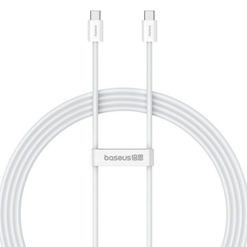 USB-C zu USB-C-Kabel Baseus P10365200211-01 Weiß 2 m