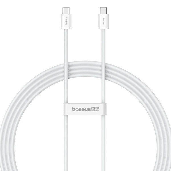 USB-C zu USB-C-Kabel Baseus P10365200211-01 Weiß 2 m