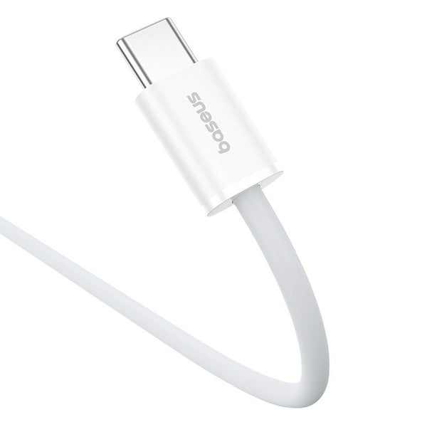 USB-C zu USB-C-Kabel Baseus P10365200211-01 Weiß 2 m