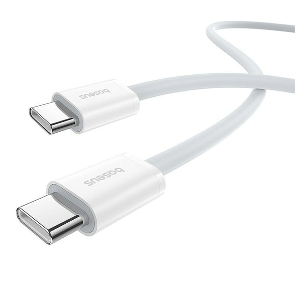 USB-C zu USB-C-Kabel Baseus P10365200211-01 Weiß 2 m