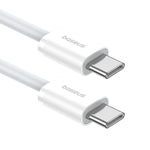 USB-C zu USB-C-Kabel Baseus P10365200211-01 Weiß 2 m