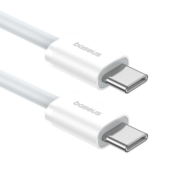 USB-C zu USB-C-Kabel Baseus P10365200211-01 Weiß 2 m