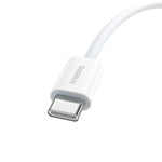 USB-C zu USB-C-Kabel Baseus P10365200211-01 Weiß 2 m