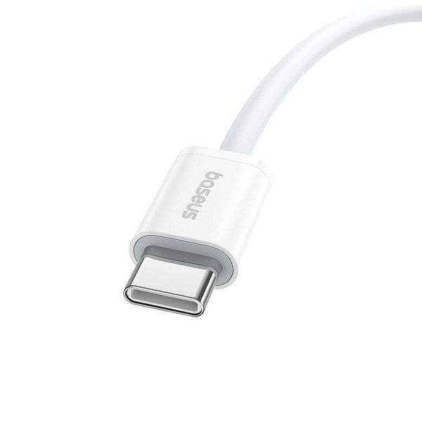 USB-C zu USB-C-Kabel Baseus P10365200211-01 Weiß 2 m