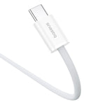 USB-C zu USB-C-Kabel Baseus P10365200211-00 Weiß 1 m