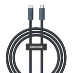 USB-C zu USB-C-Kabel Baseus P10311803111-00 Schwarz 1 m