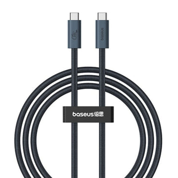 USB-C zu USB-C-Kabel Baseus P10311803111-00 Schwarz 1 m