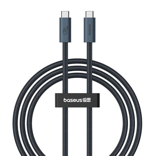 USB-C zu USB-C-Kabel Baseus P10311803111-00 Schwarz 1 m