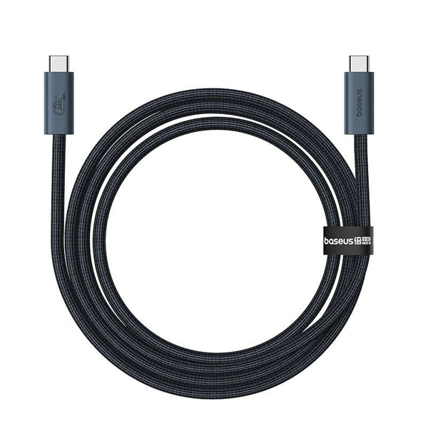 USB-C zu USB-C-Kabel Baseus P10311803111-00 Schwarz 1 m