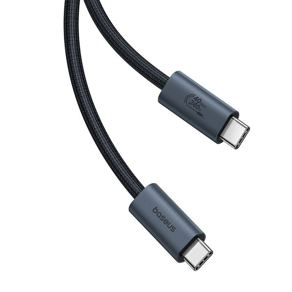 USB-C zu USB-C-Kabel Baseus P10311803111-00 Schwarz 1 m