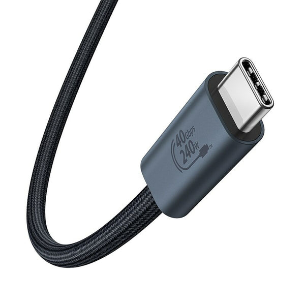 USB-C zu USB-C-Kabel Baseus P10311803111-00 Schwarz 1 m
