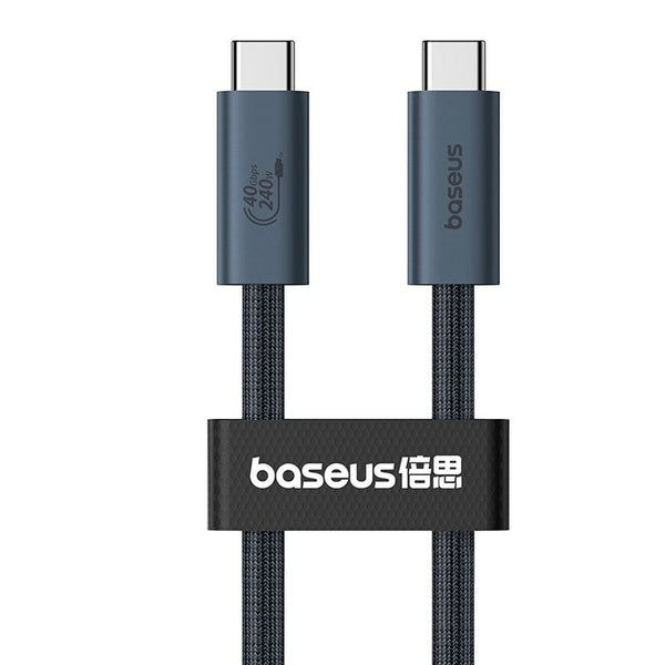 USB-C zu USB-C-Kabel Baseus P10311803111-00 Schwarz 1 m