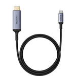 USB-C zu HDMI-Kabel Baseus B0063370G111-00 Schwarz 1,5 m