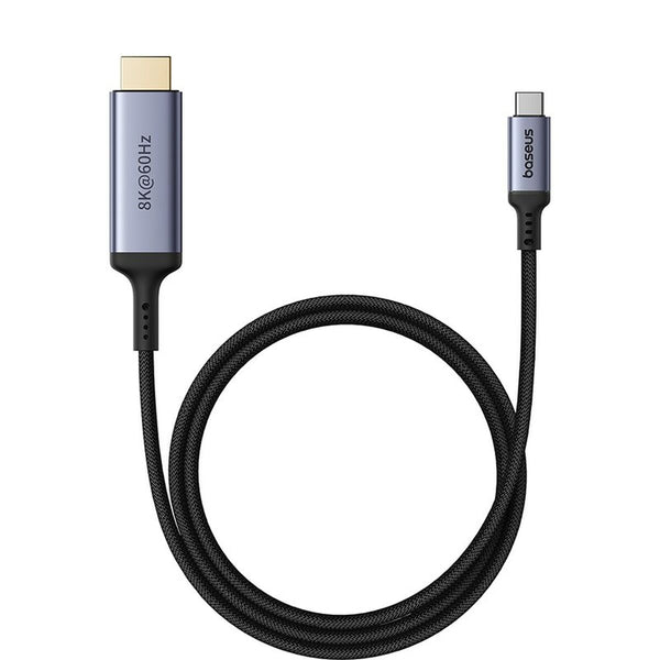 USB-C zu HDMI-Kabel Baseus B0063370G111-00 Schwarz 1,5 m
