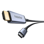 USB-C zu HDMI-Kabel Baseus B0063370G111-00 Schwarz 1,5 m