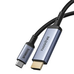 USB-C zu HDMI-Kabel Baseus B0063370G111-00 Schwarz 1,5 m