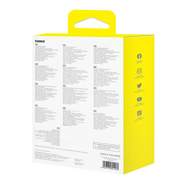 Wandladegerät Baseus P10111404113-00 Schwarz 30 W