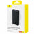Laptop-Akku Baseus Schwarz 10000 mAh