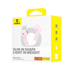 Kabellose Kopfhörer mit Ladebox Baseus Bowie E16 Rosa