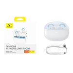 Kopfhörer mit Mikrofon Baseus A00069201223-00 Blau Weiß