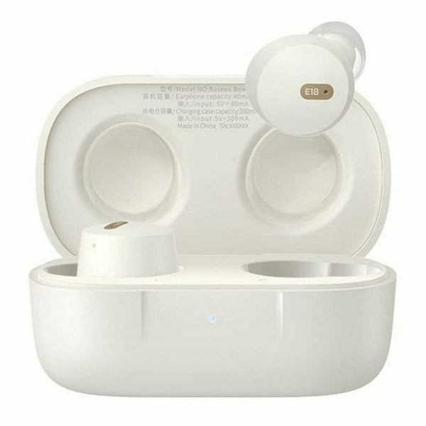 Kopfhörer mit Mikrofon Baseus A00023800223-00 Weiß