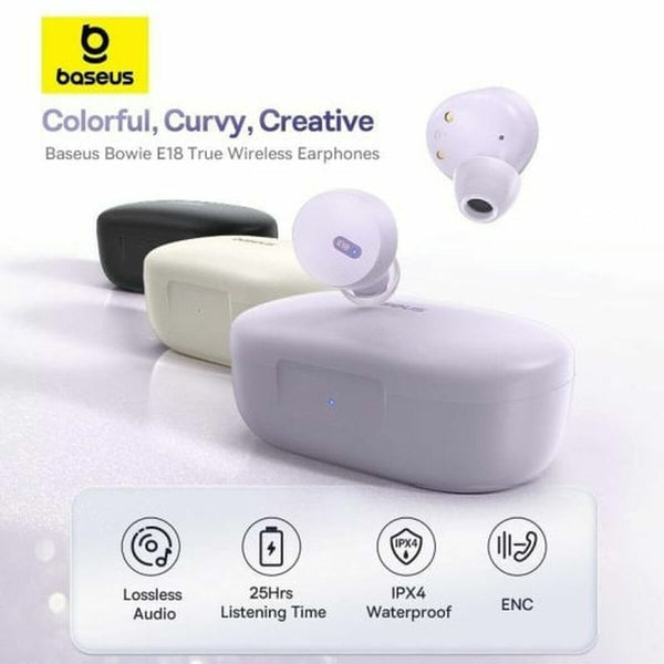 Bluetooth-Kopfhörer Baseus E18
