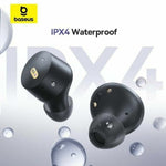 Kopfhörer mit Mikrofon Baseus A00023800223-00 Weiß