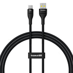 USB A zu USB-C-Kabel Baseus P10311804111-00 Schwarz 1 m