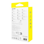 USB A zu USB-C-Kabel Baseus P10311804111-00 Schwarz 1 m