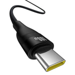 USB A zu USB-C-Kabel Baseus P10311804111-01 Schwarz 2 m