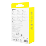 USB A zu USB-C-Kabel Baseus P10311804111-01 Schwarz 2 m