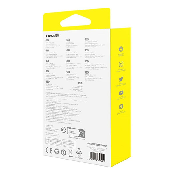 USB A zu USB-C-Kabel Baseus P10311804111-01 Schwarz 2 m