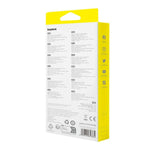 Kopfhörer mit Mikrofon Baseus Encok CZ20 Schwarz