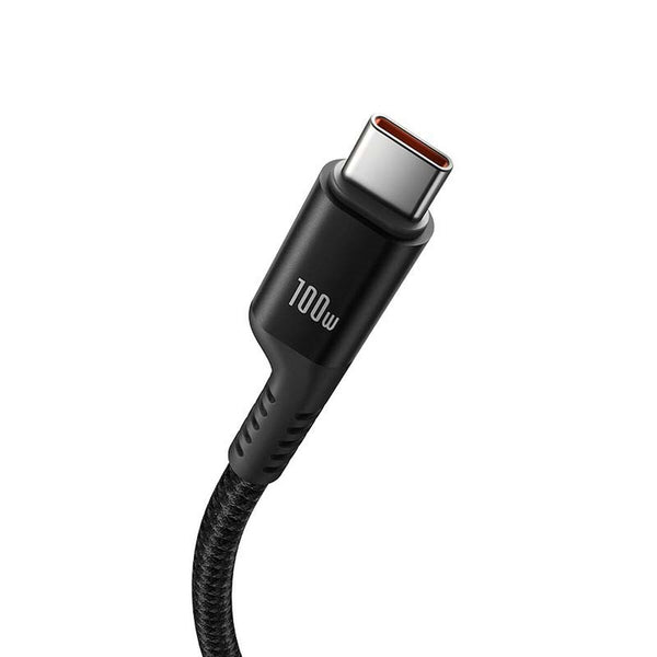 USB-C zu USB-C-Kabel Baseus P10320203111-00 Schwarz 1 m