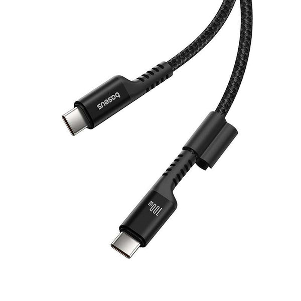 USB-C zu USB-C-Kabel Baseus P10320203111-00 Schwarz 1 m
