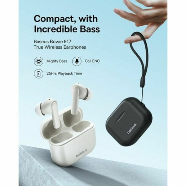 Kopfhörer Baseus A00072200223-Z1 Weiß