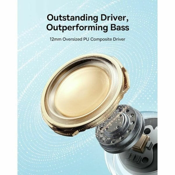 Kopfhörer Baseus A00072200223-Z1 Weiß