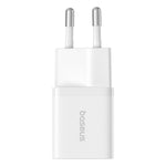 Wandladegerät Baseus P10110909213-00 Weiß 25 W