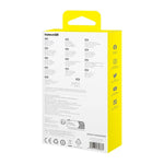 USB A zu USB-C-Kabel Baseus P10373002511-00 Purpur 1 m