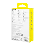 USB A zu USB-C-Kabel Baseus P10373002511-01 Purpur 2 m