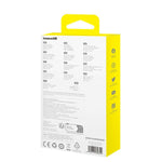 USB A zu USB-C-Kabel Baseus P10373002311-01 Blau 2 m