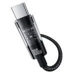 USB A zu USB-C-Kabel Baseus P10373002111-00 Schwarz 1 m