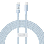 USB-C zu USB-C-Kabel Baseus P10373000311-01 Blau 2 m