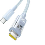 USB-C zu USB-C-Kabel Baseus P10373000311-01 Blau 2 m